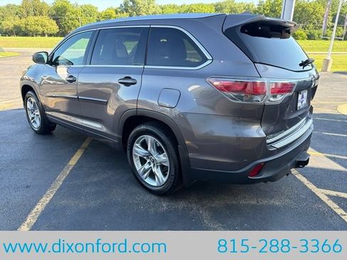 Used 2016 Toyota Highlander Limited Platinum AWD/4WD image 6