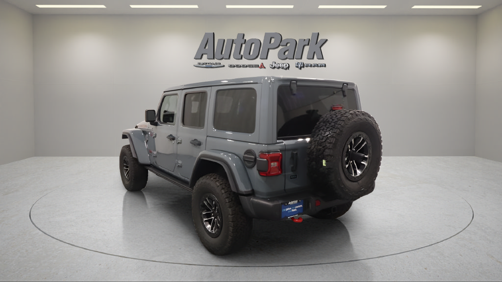 New 2026 Jeep Wrangler Unlimited Rubicon AWD/4WD image 3