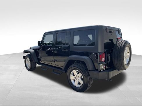 Used 2016 Jeep Wrangler Unlimited Sport w/ Quick Order Package 24S AWD/4WD image 7
