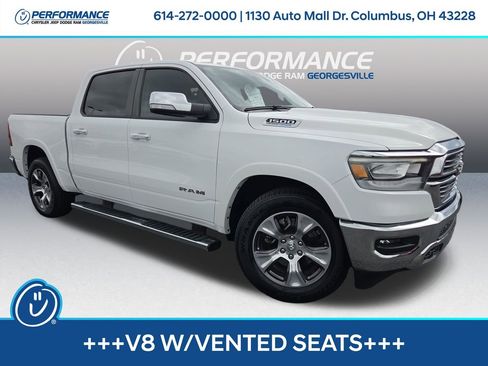 Used 2022 RAM 1500 Laramie RWD image 1