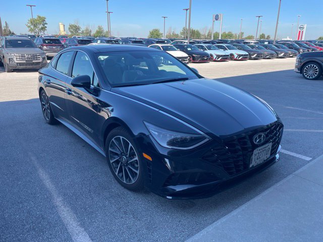 Certified 2023 Hyundai Sonata Limited FWD image 1