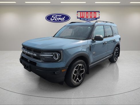 Used 2022 Ford Bronco Sport Big Bend w/ Convenience Package AWD/4WD image 7