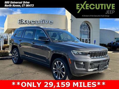 Certified 2022 Jeep Grand Cherokee L Overland w/ Luxury Tech Group IV
