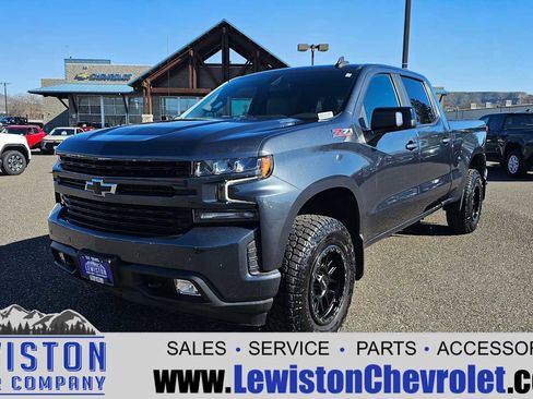 Certified 2021 Chevrolet Silverado 1500 RST w/ Convenience Package II image 1