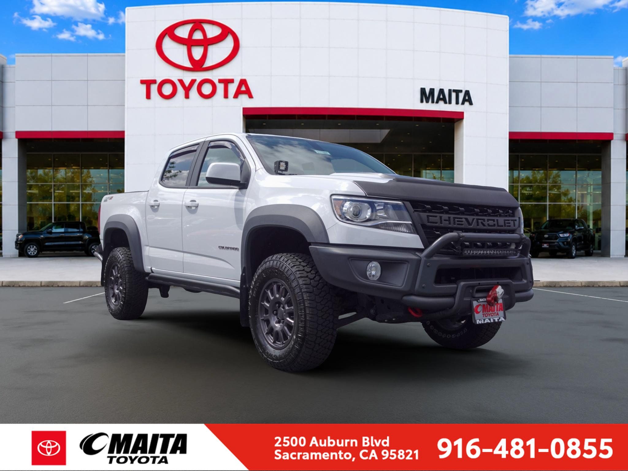 Used 2022 Chevrolet Colorado ZR2 w/ Colorado ZR2 Bison Edition AWD/4WD image 1