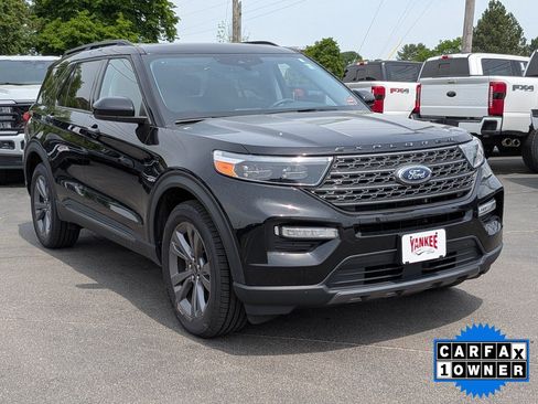 Certified 2023 Ford Explorer XLT w/ Equipment Group 202A AWD/4WD image 37