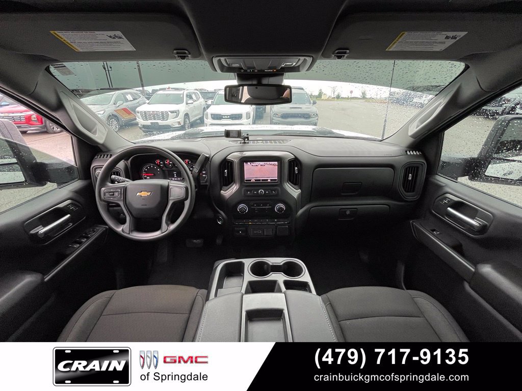 Used 2026 Chevrolet Silverado 2500 Custom w/ Custom Value Package AWD/4WD image 27