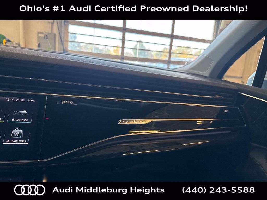 Used 2023 Audi Q7 2.0T Premium Plus w/ Premium Plus Package AWD/4WD image 22