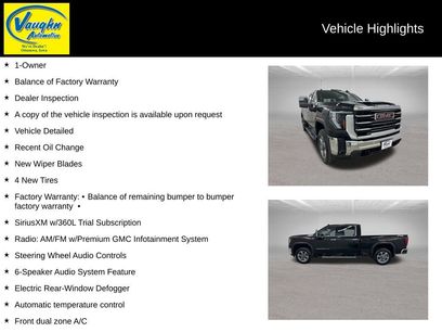 Used 2025 GMC Sierra 2500 SLT w/ SLT Premium Package