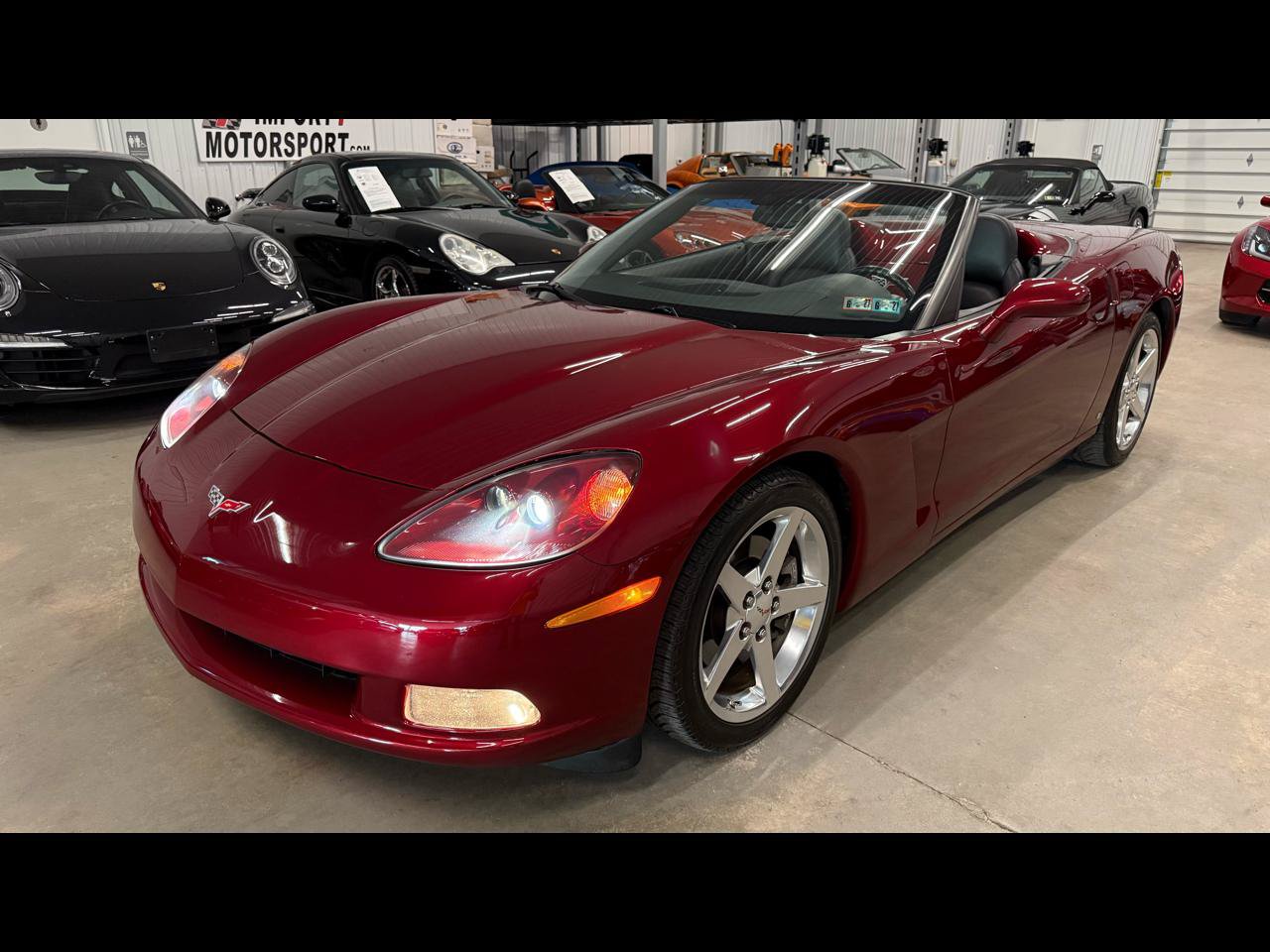 Used 2006 Chevrolet Corvette Convertible RWD image 1