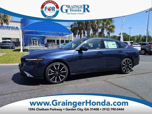 New 2026 Honda Accord Touring image 1