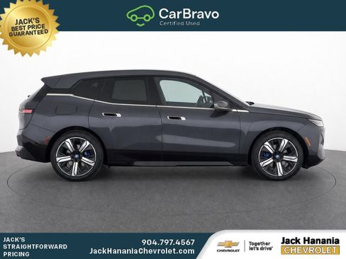 Used 2023 BMW iX xDrive50 w/ Sport Package AWD/4WD image 3