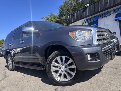 Used 2008 Toyota Sequoia Platinum
