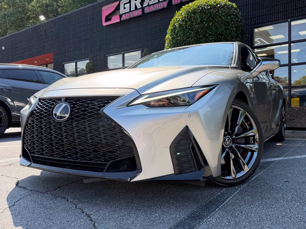 Used 2023 Lexus IS 350 F Sport w/ Navigation Package RWD image 2