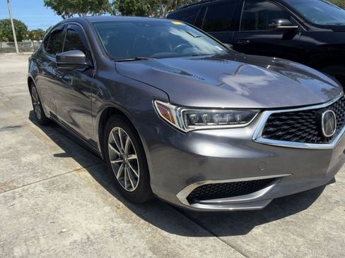 Used 2019 Acura TLX w/ Technology Package FWD image 8