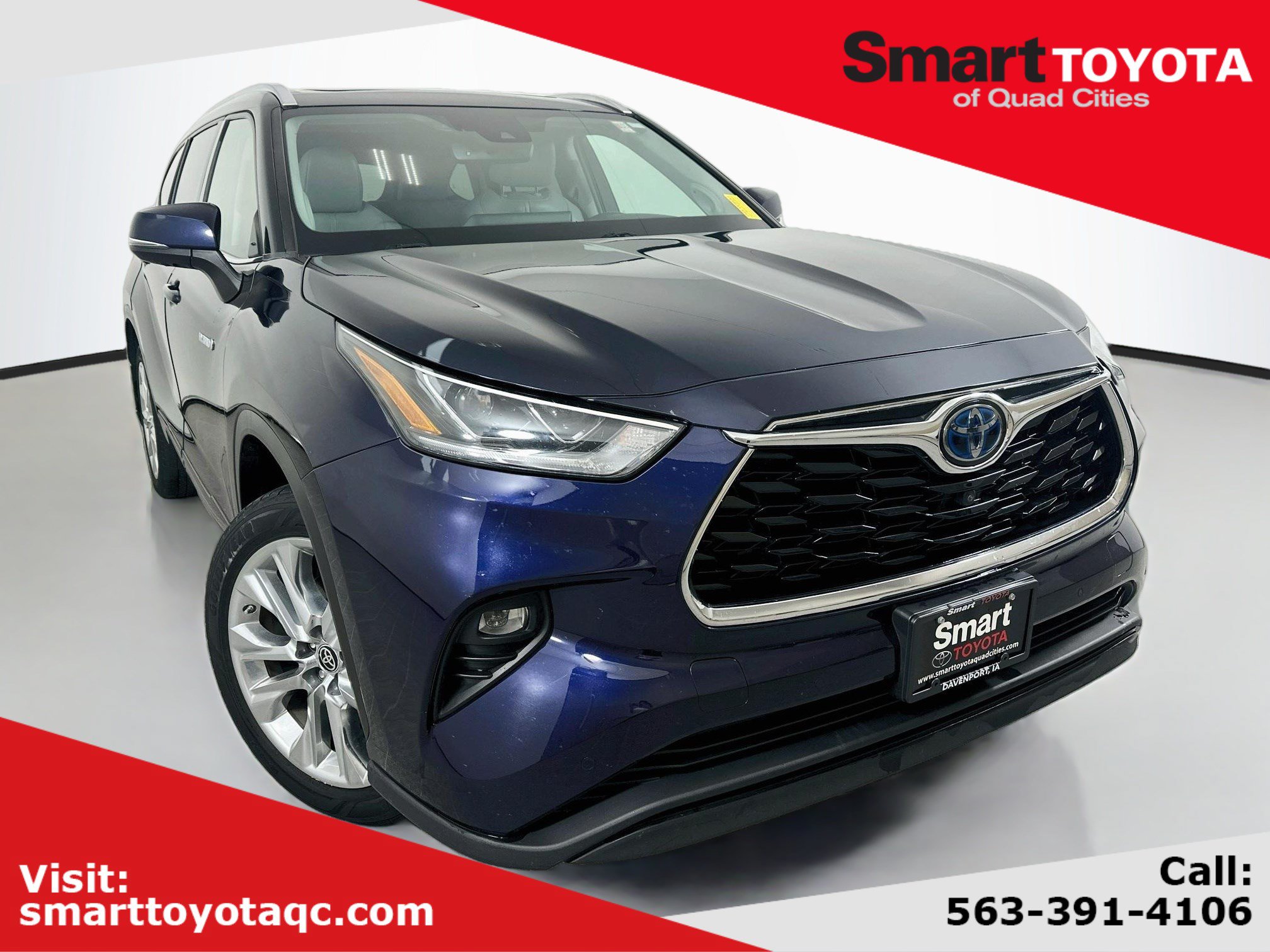 Used 2020 Toyota Highlander Limited w/ Protection Package #3 AWD/4WD image 1