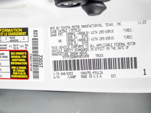 Used 2024 Toyota Tundra TRD Pro image 45