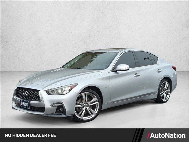 Used 2019 INFINITI Q50 Signature Edition w/ All Weather Package (L93) AWD/4WD image 1