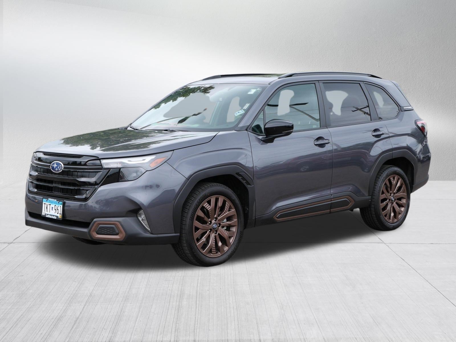 Certified 2026 Subaru Forester Sport AWD/4WD image 3