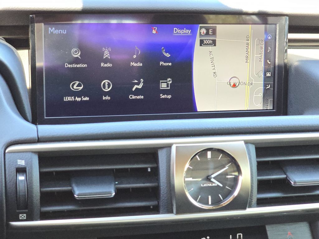 Used 2020 Lexus IS 300 w/ Navigation Package RWD image 27