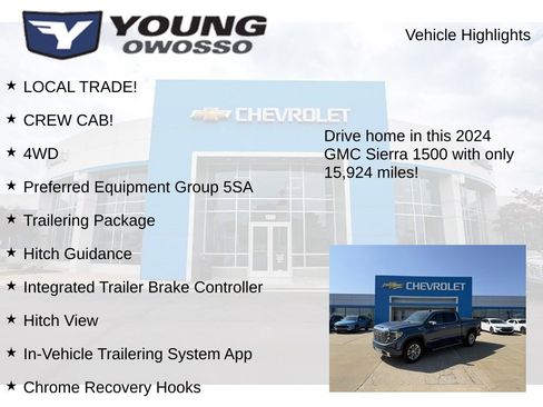 Used 2024 GMC Sierra 1500 Denali image 7