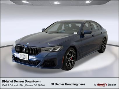Used 2023 BMW 530i xDrive w/ M Sport Package