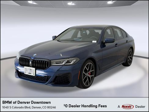 Used 2023 BMW 530i xDrive w/ M Sport Package AWD/4WD image 1