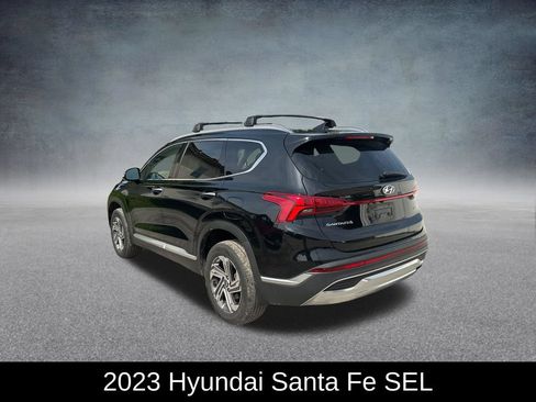 Used 2023 Hyundai Santa Fe SEL w/ Premium Package AWD/4WD image 3
