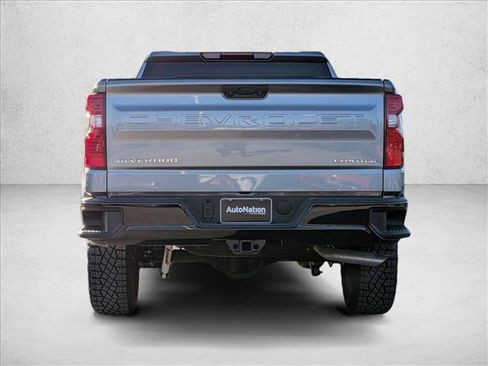 New 2026 Chevrolet Silverado 1500 Custom Trail Boss AWD/4WD image 6