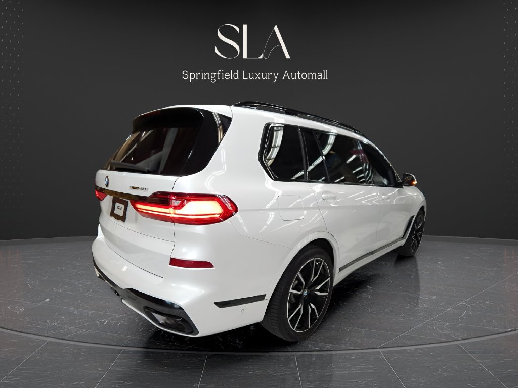 Used 2022 BMW X7 xDrive40i w/ Premium Excellence Package AWD/4WD image 7