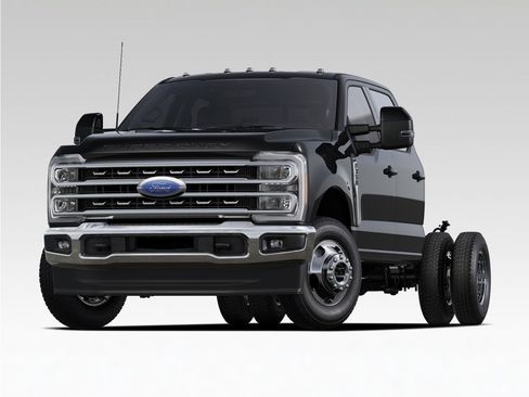 Used 2023 Ford F350 XL w/ Snow Plow Prep Package AWD/4WD image 1