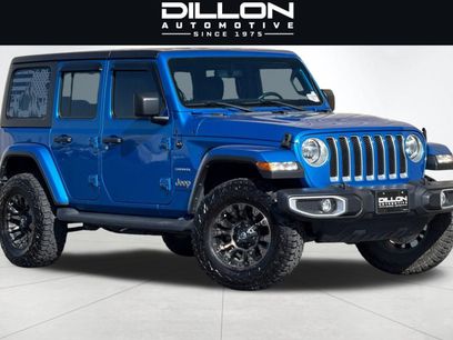 Used 2023 Jeep Wrangler Unlimited Sahara w/ Cold Weather Group