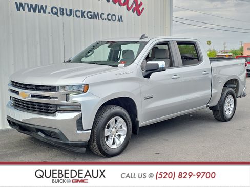 Used 2021 Chevrolet Silverado 1500 LT RWD image 3