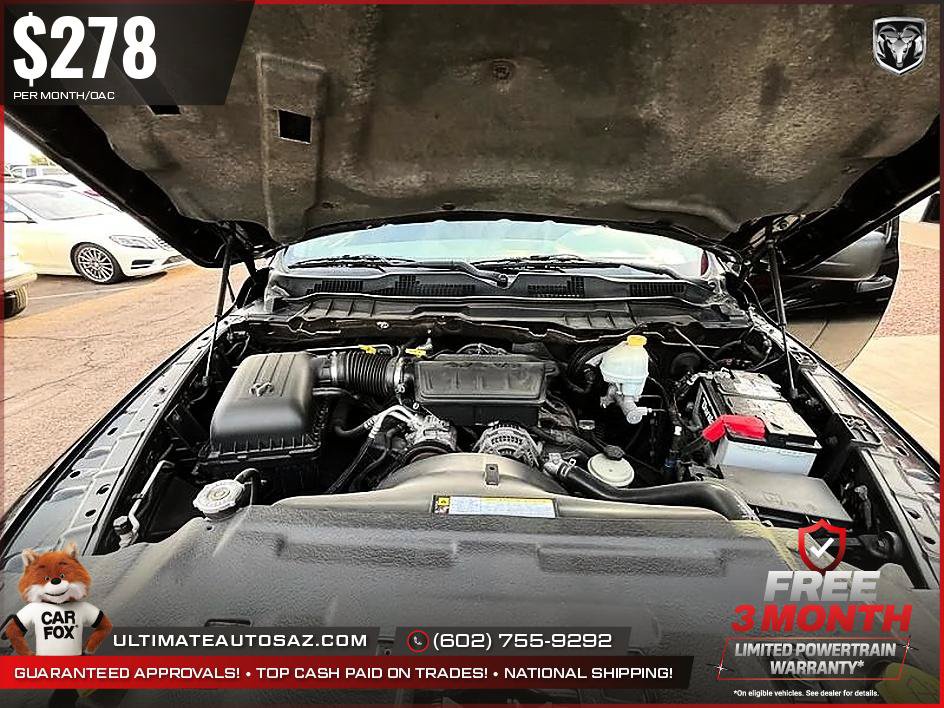 Used 2011 RAM 1500 ST w/ ST Popular Equipment Group AWD/4WD image 50