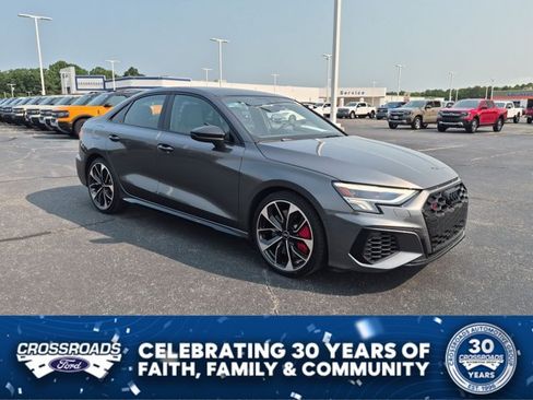 Used 2023 Audi S3 Premium Plus AWD/4WD image 1