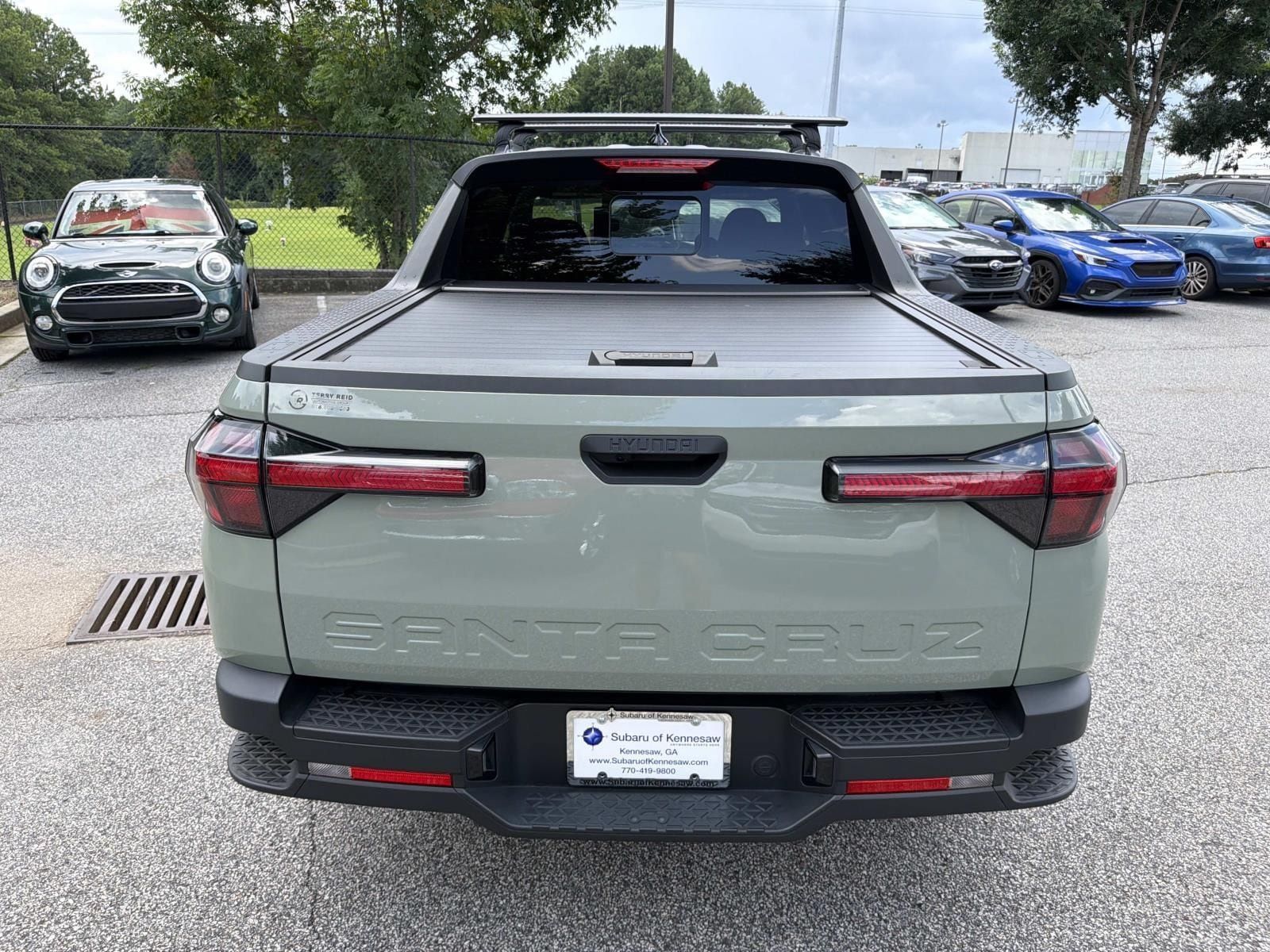 Used 2024 Hyundai Santa Cruz SEL w/ Activity Package FWD image 6