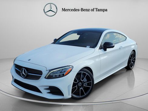Used 2022 Mercedes-Benz C 300 Coupe image 1