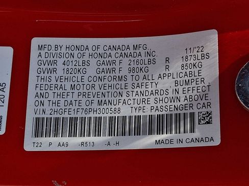 Used 2023 Honda Civic EX image 26