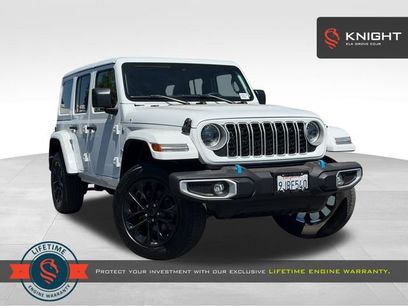 Used 2024 Jeep Wrangler Unlimited Sahara