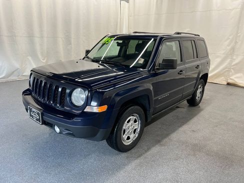 Used 2014 Jeep Patriot Sport w/ Power Value Group AWD/4WD image 1