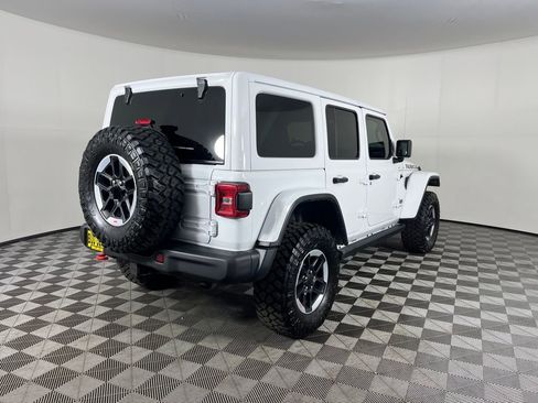 Used 2022 Jeep Wrangler Unlimited Rubicon w/ Steel Bumper Group image 6