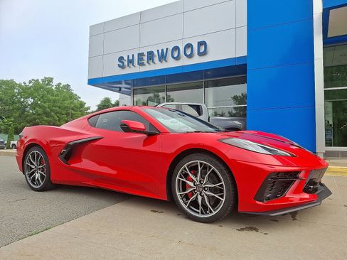 New 2025 Chevrolet Corvette Stingray Coupe w/ Battery Protection Package image 1