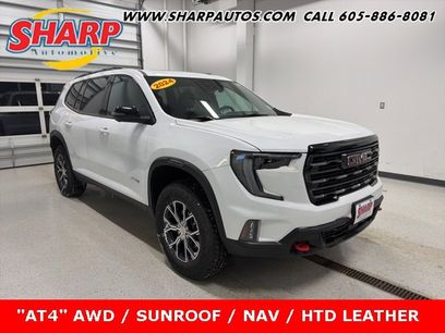 Used 2024 GMC Acadia AT4