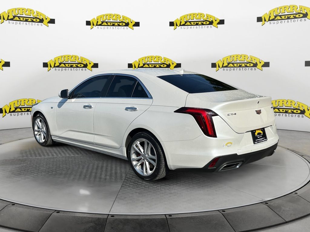Used 2023 Cadillac CT4 Luxury RWD image 3