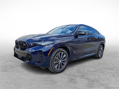 Certified 2025 BMW X6 M60i