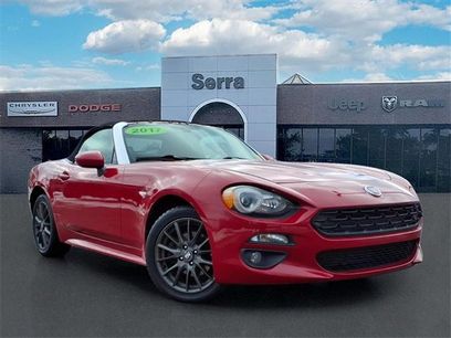 Used 2017 FIAT 124 Spider Lusso