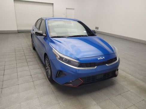 Used 2022 Kia Forte GT-Line w/ GT-Line Technology Package FWD image 13