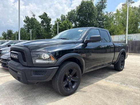 Used 2022 RAM 1500 Classic Warlock RWD image 3