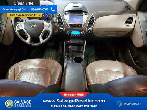 Used 2011 Hyundai Tucson Limited w/ Premium Pkg 3 AWD/4WD image 11