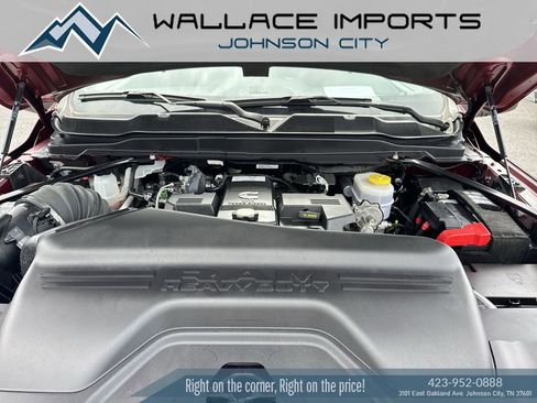 Used 2024 RAM 2500 Laramie w/ Chrome Bumper Package AWD/4WD image 45